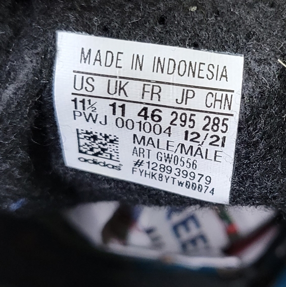 Adidas Retropy‎ E5 Legacy sz 11.5 - Picture 7 of 8